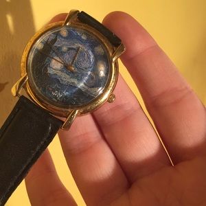 ‘Starry Starry Night’ Vincent Van Gogh Watch